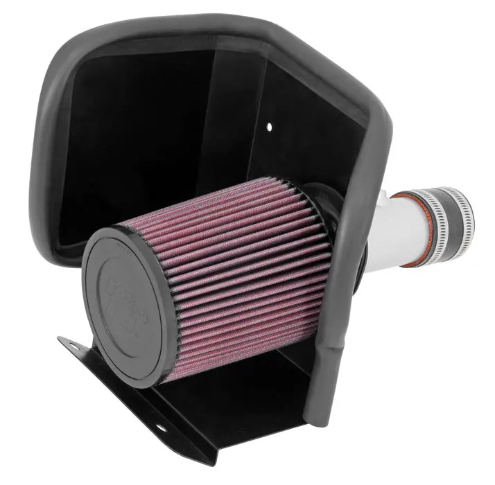 K&N Cold Air Intake System – High-Flow Performance Kit 1