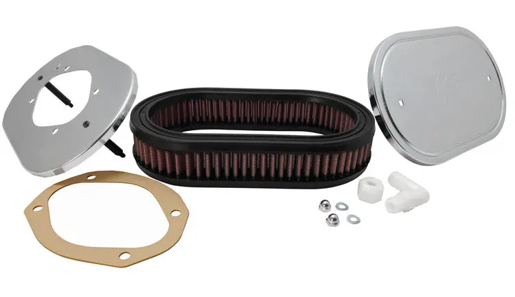 K&N Custom Air Intake Assembly For Racing Applications (Model 56-1010) 1
