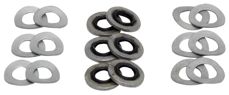 K&N Fastener Kit – Stainless Steel Nuts, Bolts, And Washers For Air Intake Installations 1