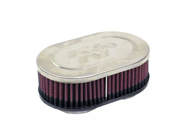 K&N Universal Clamp-On Replacement Air Filter Rc-2370 1