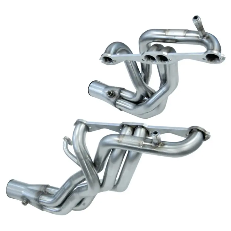 Kooks Custom Headers 2240H221 Emissions-Compliant 1-3/4" Header Kit With Catalytic Converter Connection – 1993–1997 Camaro/Firebird 5.7L 1
