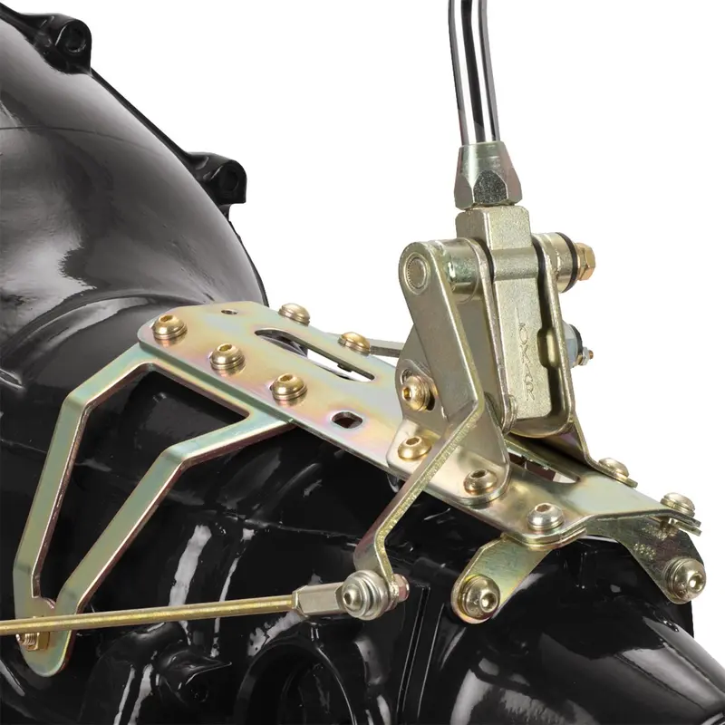 Lokar Cm4R70Wfmp Case-Mount Shifter For Gm 4L60/70 Transmissions 1