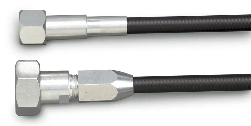 Lokar Sp-1500U Adjustable Black Speedometer Cable Kit – U-Cut-To-Fit Design 1