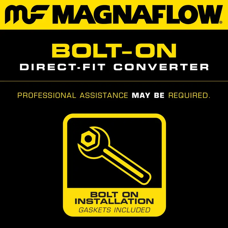 Magnaflow Hm Grade Direct-Fit Catalytic Converter – High-Performance Emissions Replacement 2