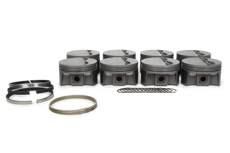 Mahle Sbf Powerpak Piston Set – 4.030" Bore, Part #930244130 1
