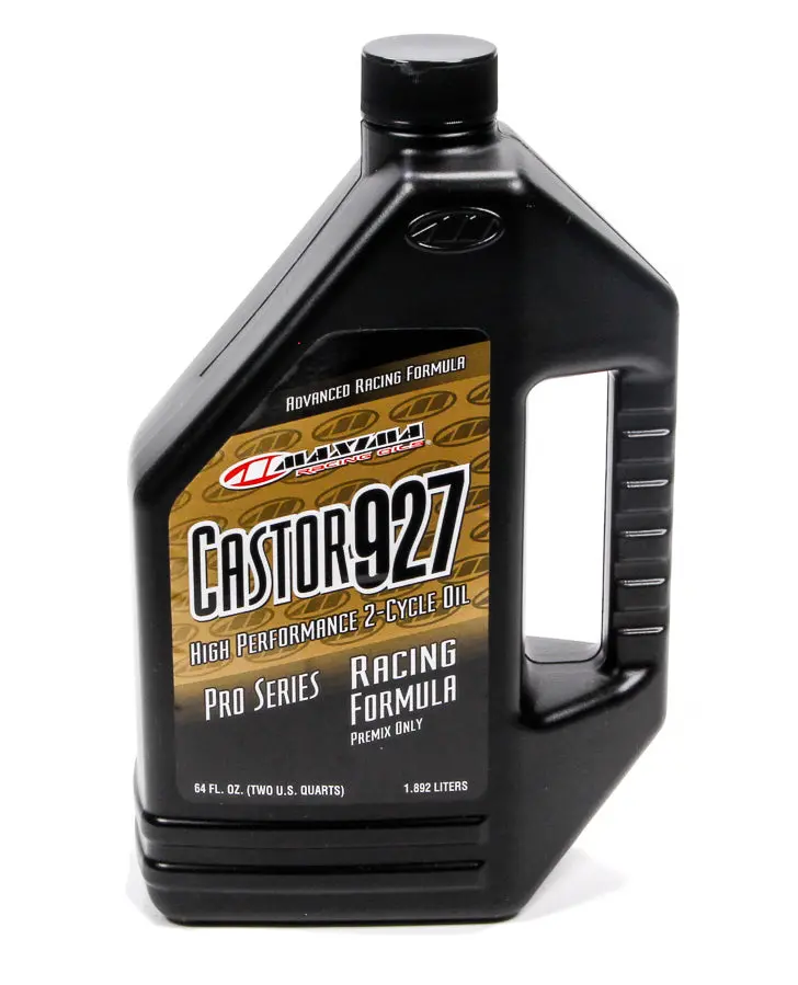 Maxima Racing Oils Castor 927 Premix – ½-Gallon Racing Fuel Additive 1