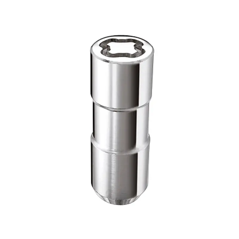 Mcgard 24109 Chrome Cone-Seat Wheel Lock Set – 4-Lock Kit With Key (1/2"-20 Thread) 1