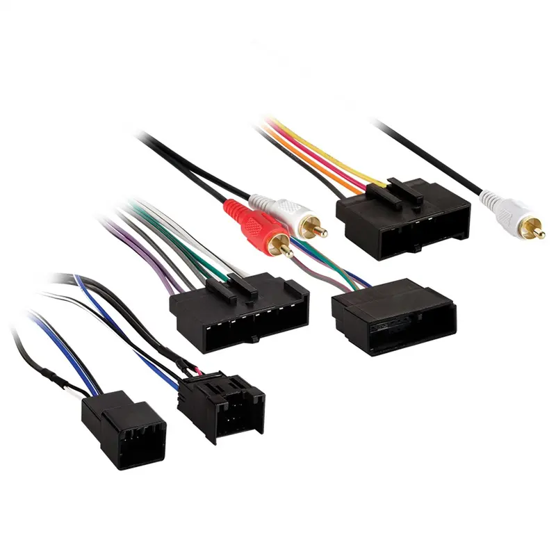 Metra 70-1776 Vehicle-Specific Radio Wiring Harness 1