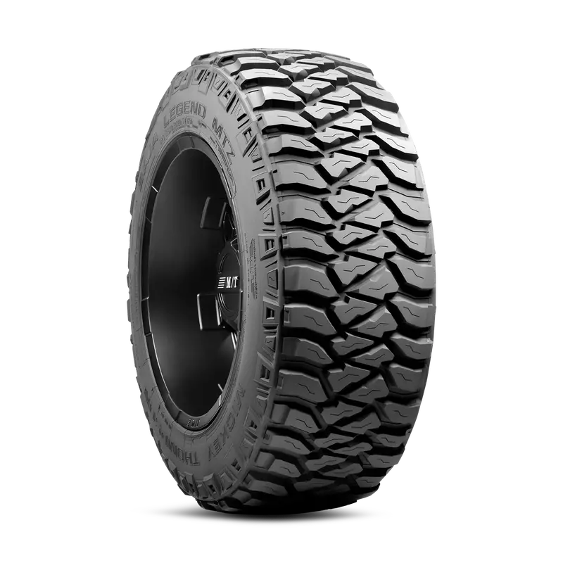 Mickey Thompson Light Truck Radial Tire – All-Terrain Tread, Model 247938 1