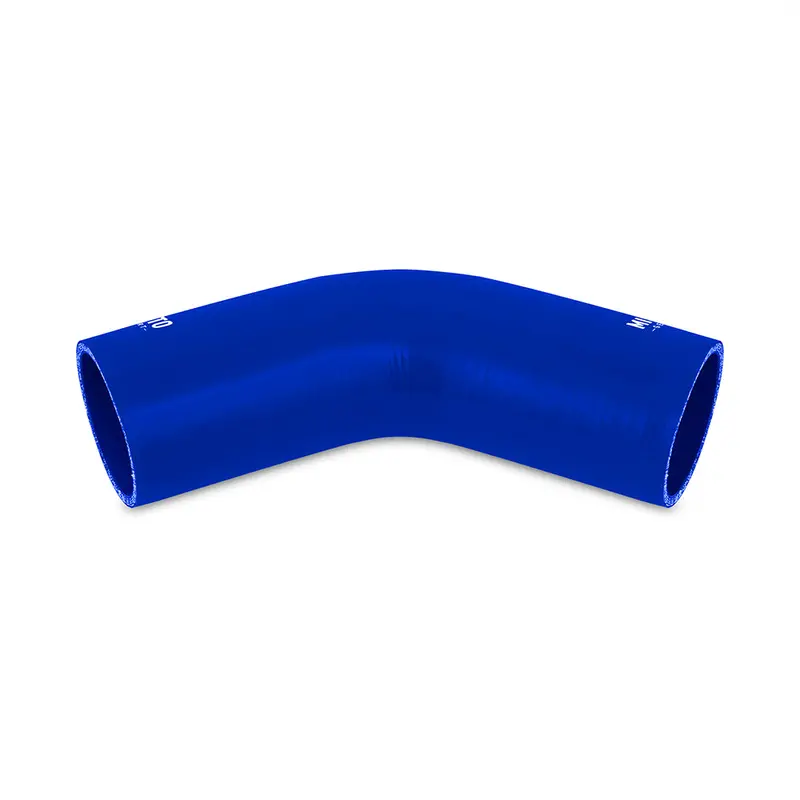 Mishimoto 4-Inch 45-Degree Silicone Coupler In Multiple Colors 1