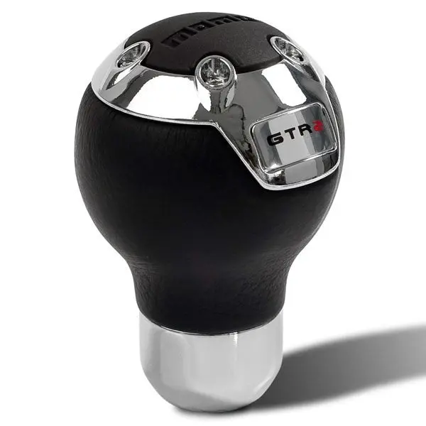Momo Gtrbk1 Leather Shift Knob For Racing-Style Manual Transmissions 1