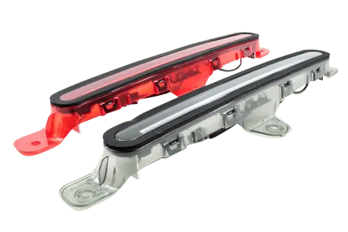 Morimoto Lf432 Mm Xb Brake: Mustang (10-14) (Red) 1
