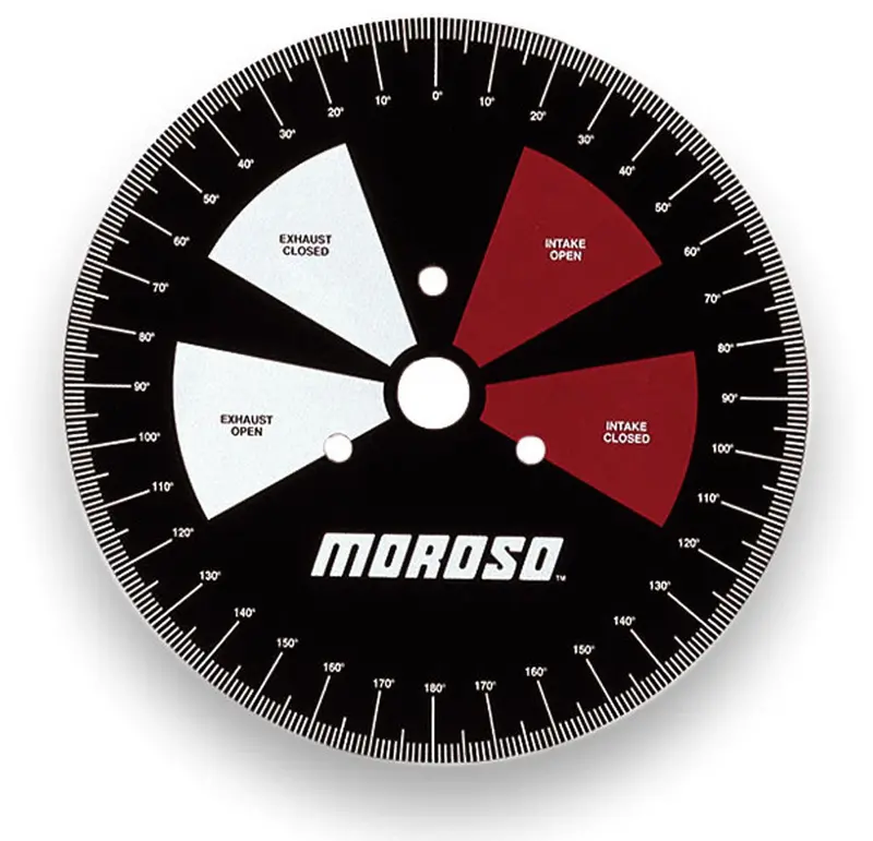 Moroso 62190 11-Inch Adjustable Degree Wheel 1