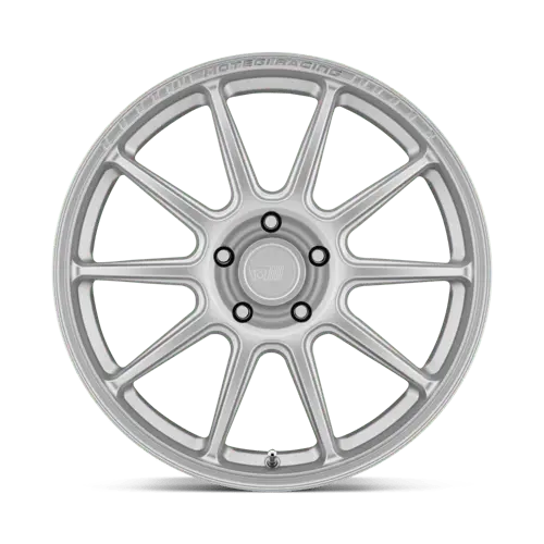 Motegi Mr140 17X7 Inch Forged Alloy Wheel – 5X112 Bolt Pattern, 38Mm Offset, Hyper Silver Finish 1