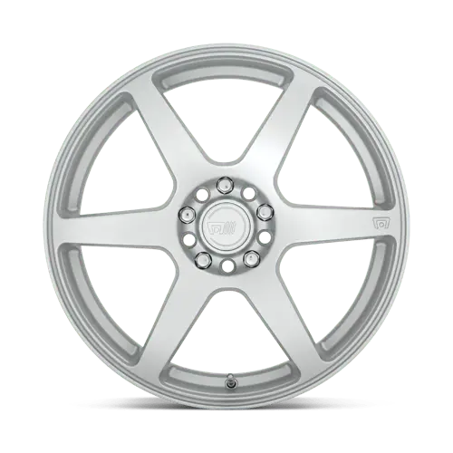 Motegi Mr143 Hyper Silver Alloy Wheel – 17X7 Inch, 5X110/115 Bolt Pattern, 40Mm Offset 2
