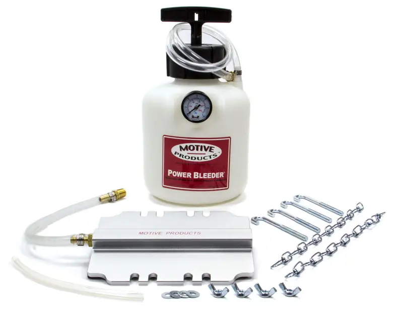 Motive Products 0105 Brake Power Bleeder – Pressurized Fluid Exchange System For Faster, Cleaner Bleeding 1