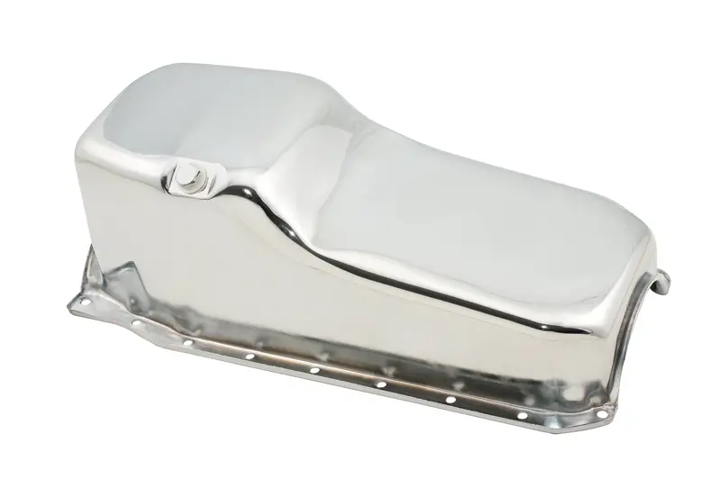 Mr Gasket 9426 Chrome Plated Engine Oil Pan; 1 Pc. Rear Main Seal; 1
