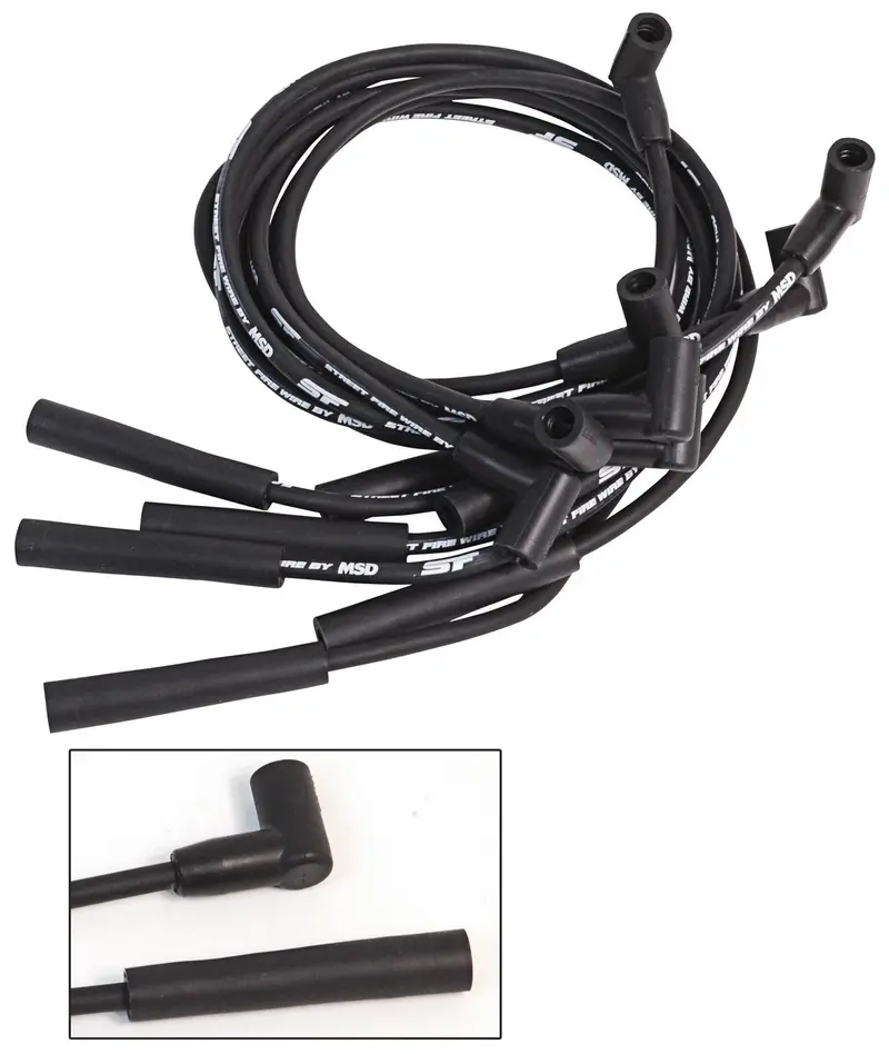Msd 5541 Street Fire Hei-Compatible Spark Plug Wire Set 1