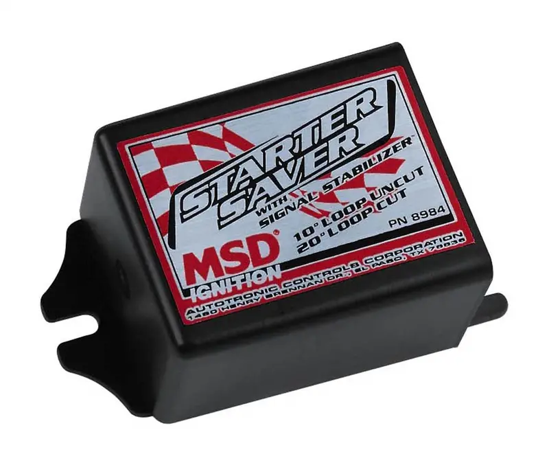 Msd 8984 Starter Saver Crank Trigger With Signal Stabilizer 1