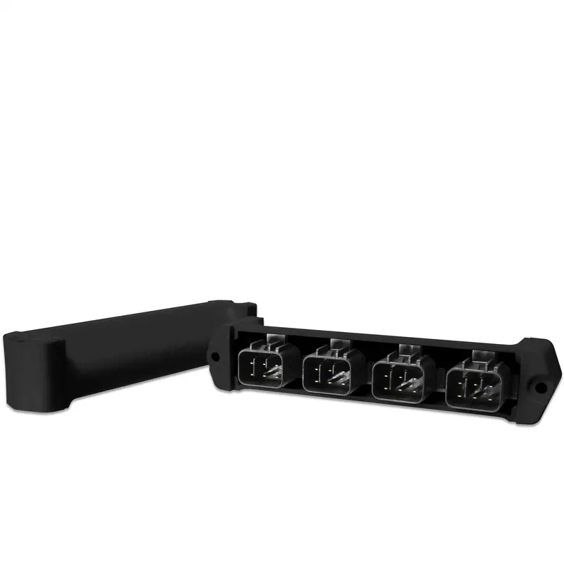 Msd Power Grid Can-Bus Hub – 4-Port Black Interface (Model #77403) 1