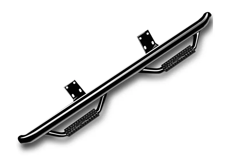 N-Fab D9773Xc Nerf Step-Cab Len (1 Stp)-94-01 Ram 1500/94-02 2500/3500 Club-Gloss Blk 1
