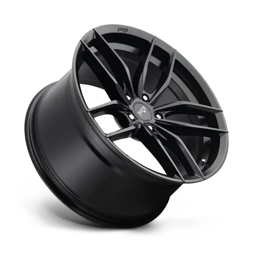Niche M203 22X9 Inch Alloy Wheel – 5X112 Bolt Pattern, Matte Black Finish, +38Mm Offset 2