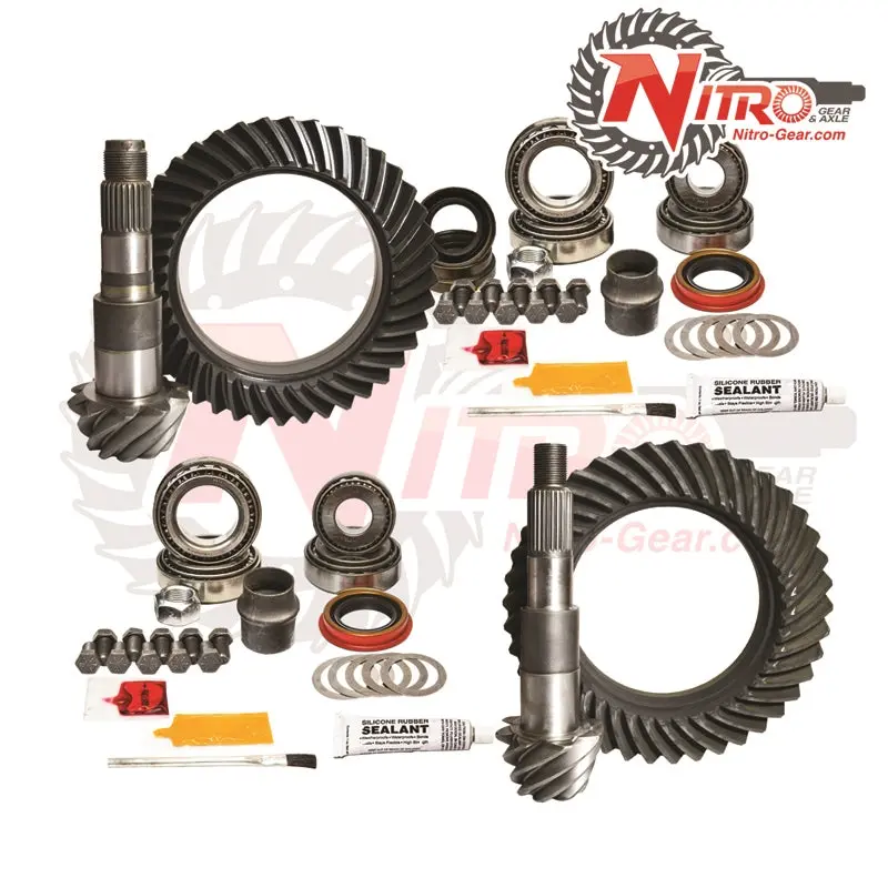 Nitro Gear & Axle 4.11 Ring And Pinion Kit – For 2005–2010 Jeep Grand Cherokee Wk & Commander Xk 1