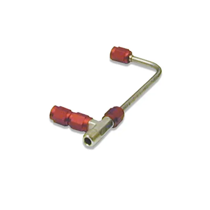 Nitrous Express 15727 Gemini Ss Solenoid-To-Plate Connectors – Red, 4500 Series (New Style) 1