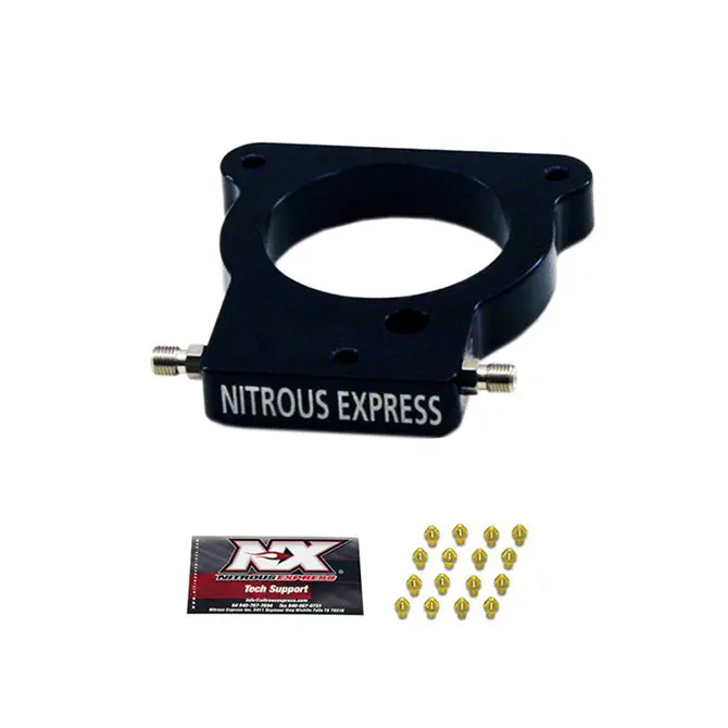Nitrous Express Nx935 Efi Plate Conversion Kit For Gm Ls Engines – 78Mm 3-Bolt Setup 1