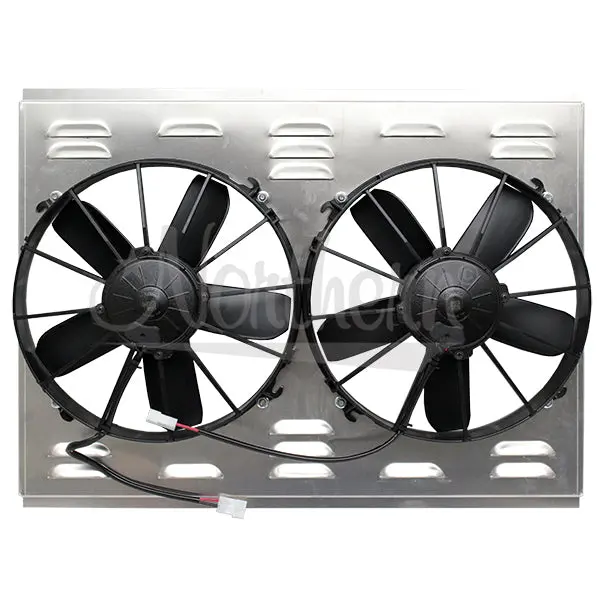Northern Radiator Auxiliary Engine Cooling Fan Assembly – High-Output Replacement (Z40076) 1