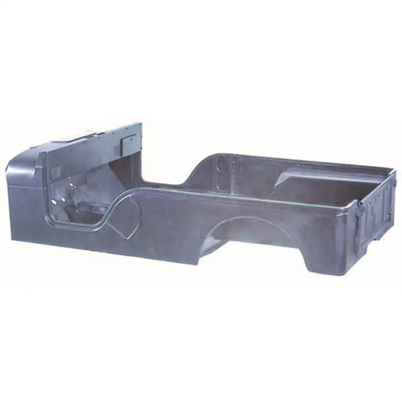 Omix-Ada 12002.12 Steel Body Tub Replacement – Cj-5 Style, No Side Fill, Includes Cowl Vent 1