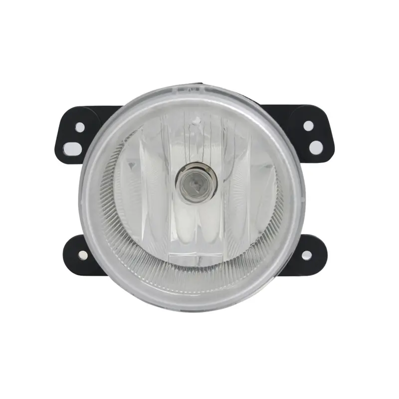 Omix-Ada Fog Light Assembly – Single Unit, Clear Lens, Silver Housing 1