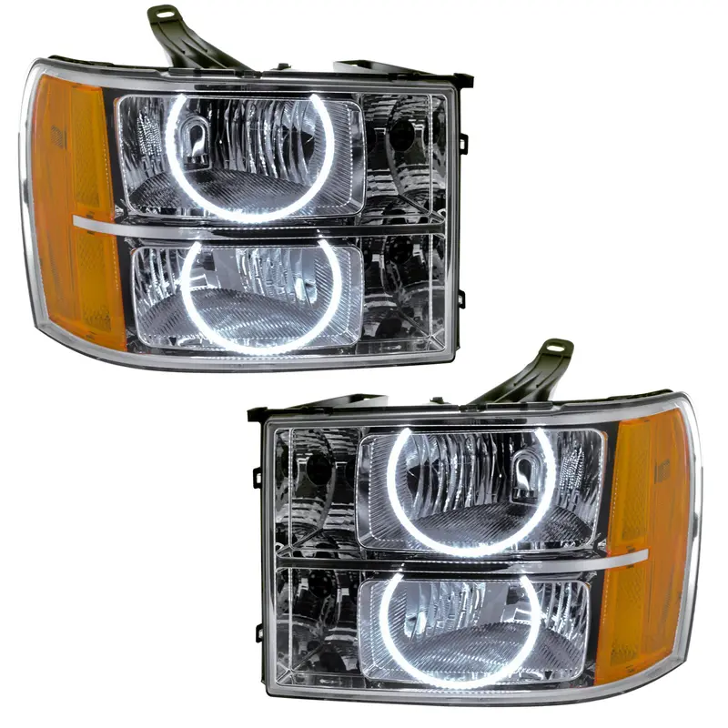 Oracle Lighting 8165-001 Round Ring Smd Headlights – Pre-Assembled, White Led 1