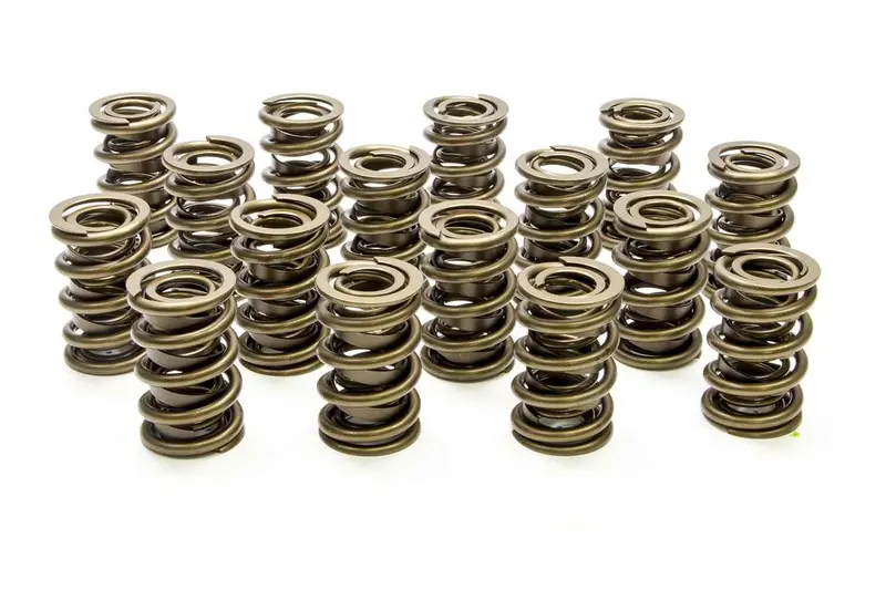 Pac Racing Dual Valve Springs Pac-1227 – 1.539" Od, 16-Piece Set For High-Lift Camshafts 1