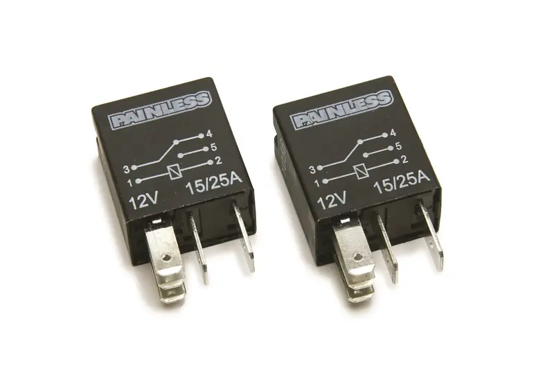 Painless Wiring 80135 Compact Micro Relay – Pack Of 2 1