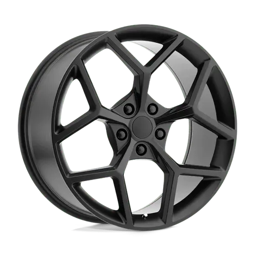 Performance Replicas Pr126 20X11 Inch Forged Wheel – 5X120 Bolt Pattern, Matte Black 1