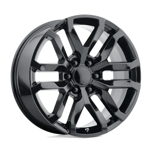 Performance Replicas Pr196 Alloy Wheel – 22X9", 6X5.5", Gloss Black, +24Mm Offset 1