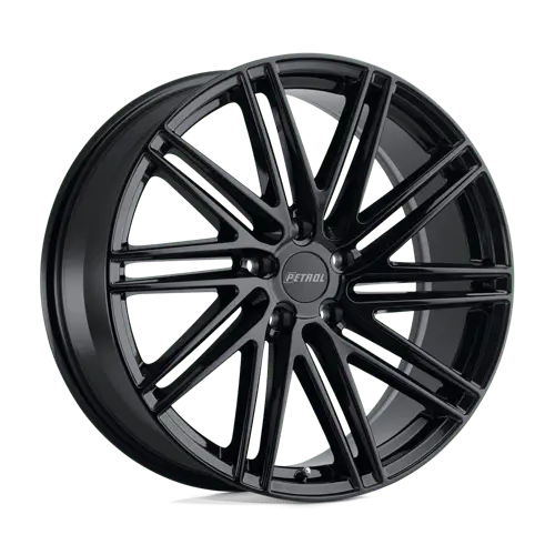 Petrol Forged Wheel – 19×8 Inches, 5×4.5 Bolt Pattern, Gunmetal Black Finish, +40Mm Offset (1980P1C405114B76) 1