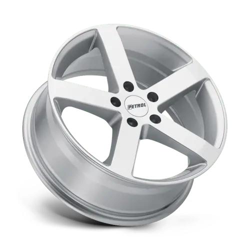 Petrol Pep3B 15X6.5" Steel Wheel – 5X4.5", Gloss Silver, 38Mm Offset 1