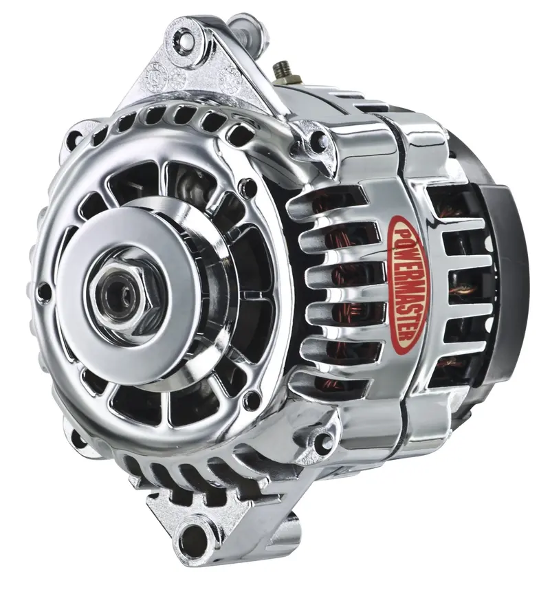 Powermaster 18413 High-Output Racing Alternator 1