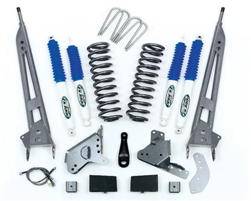 Pro Comp K4060B 4-Inch Stage Ii Lift Kit With Es3000 Shocks – 1990–1996 Ford F-150 4Wd Extended Cab 1