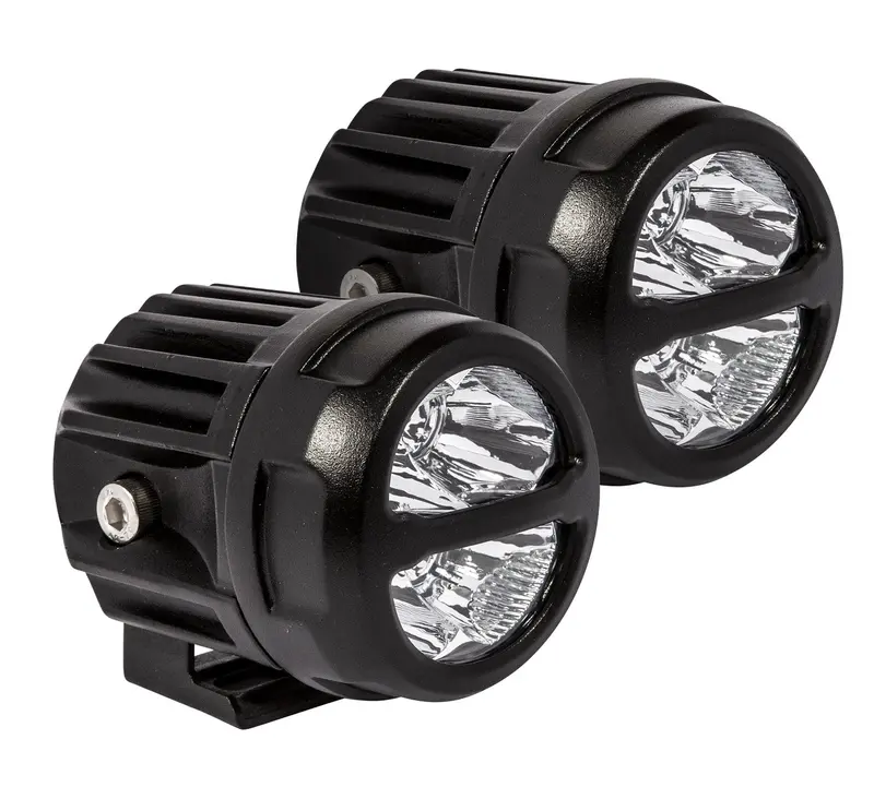 Pro Comp Suspension 76412P S4 Gen2 Off-Road Spot Light – Led, Weatherproof Housing 1