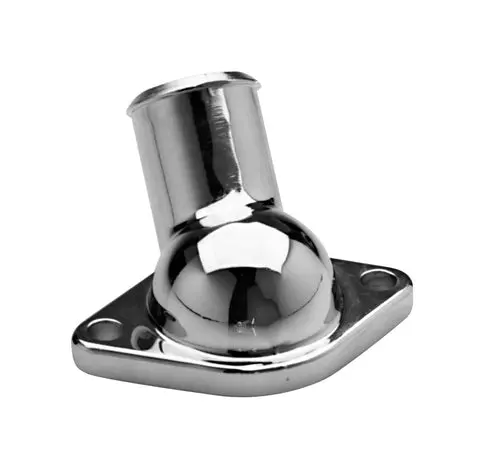 Proform Chrome O-Ring Water Neck – 45° Angle For Small- And Big-Block Chevy Engines 1