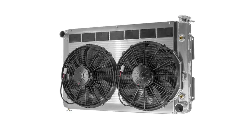 Pwr North America 15-11021 Radiator 67-69 Firebird Camaro Sbc Double Pass 1