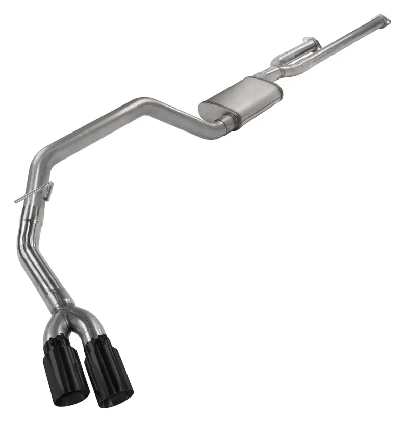 Pypes Performance Violator Cat-Back Exhaust System – Dual Exit, 2.5" Midpipe / 3" Tips (2014–2021) 1