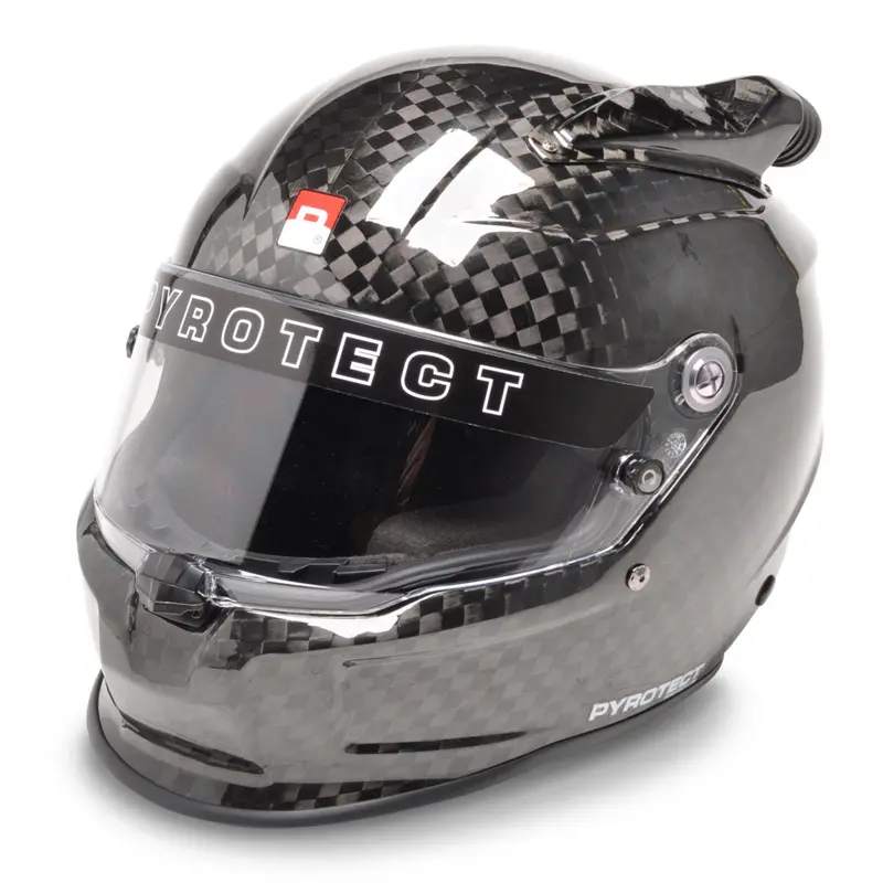 Pyrotect Hc705520 Pro Flat Carbon Fiber Helmet – Sa2020 Certified, X-Large 1
