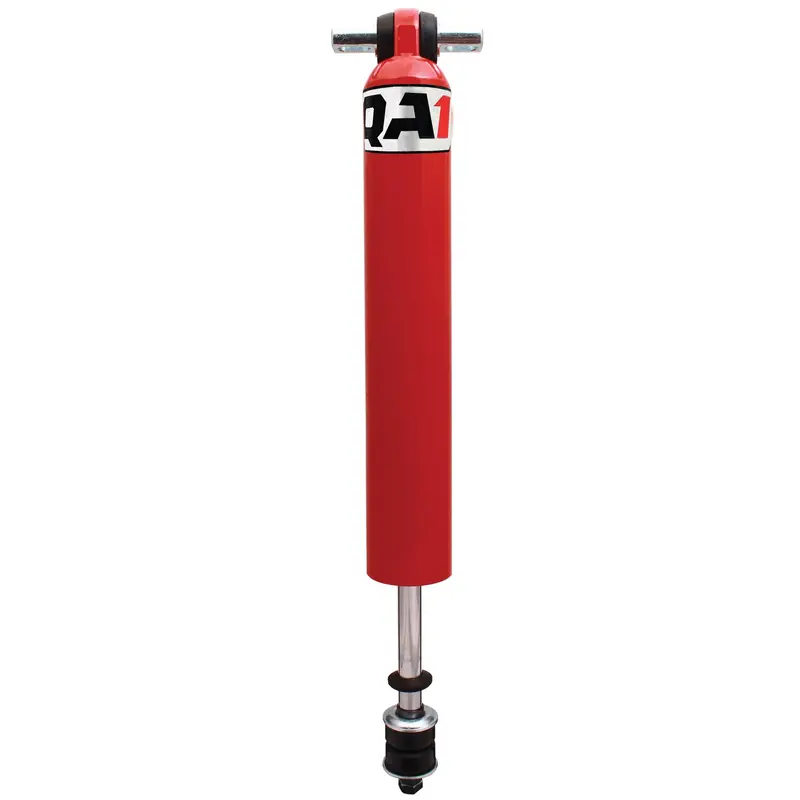 Qa1 53588-3 Large-Diameter Steel Coilover Shock – 13.13" Collapsed / 21.0" Extended, T-Bar/Stud Mount 1