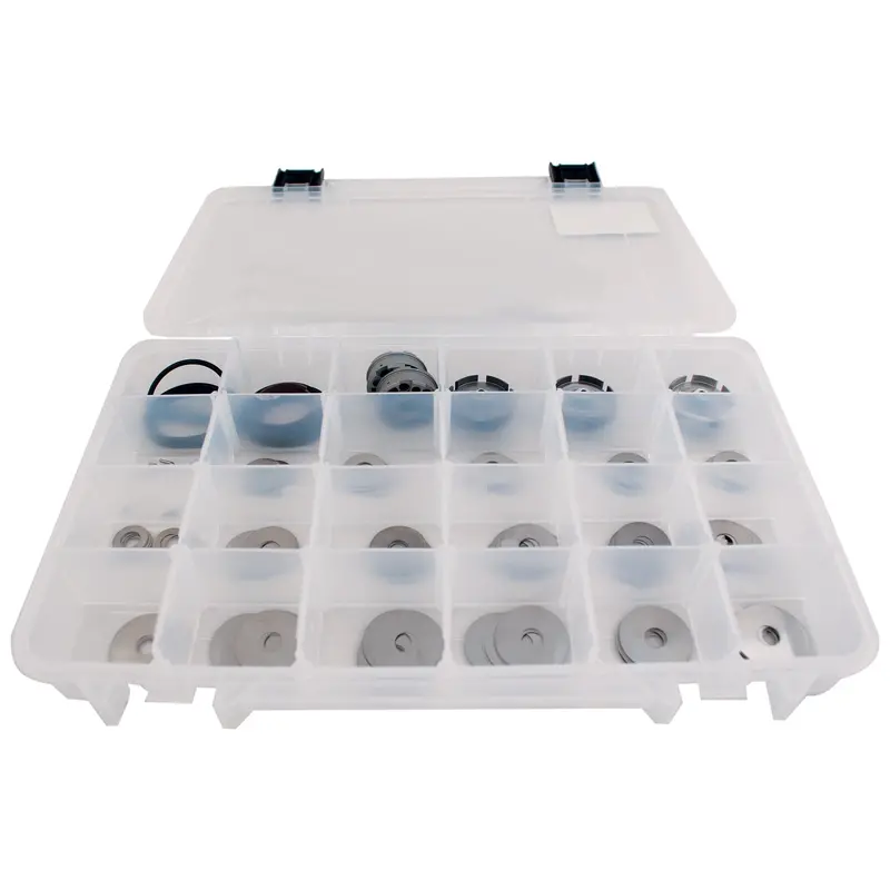 Qa1 7855-162 Eight-Piece Valve Disc Kit – 8Mm Id × 17Mm Od × 0.305" Thickness 1