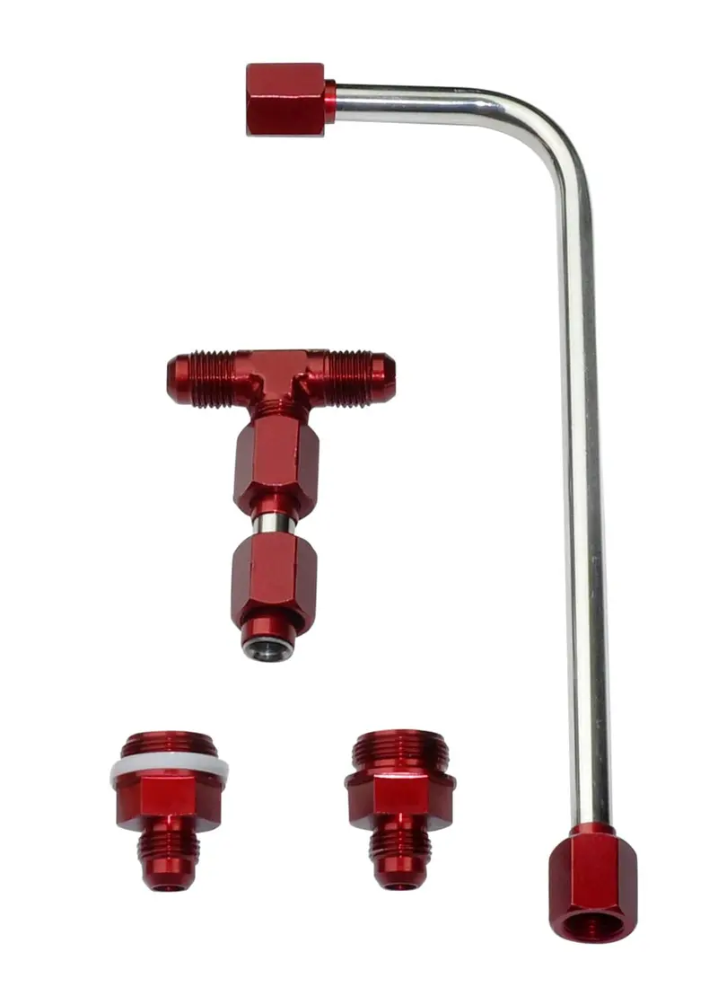 Quick Fuel Technology 34-600Rqft Dual-Feed Carburetor Fuel Line Kit 1