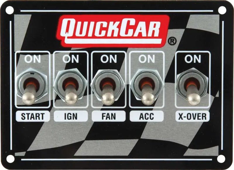 Quickcar Dual Ignition Control Panel For Racing Applications 1